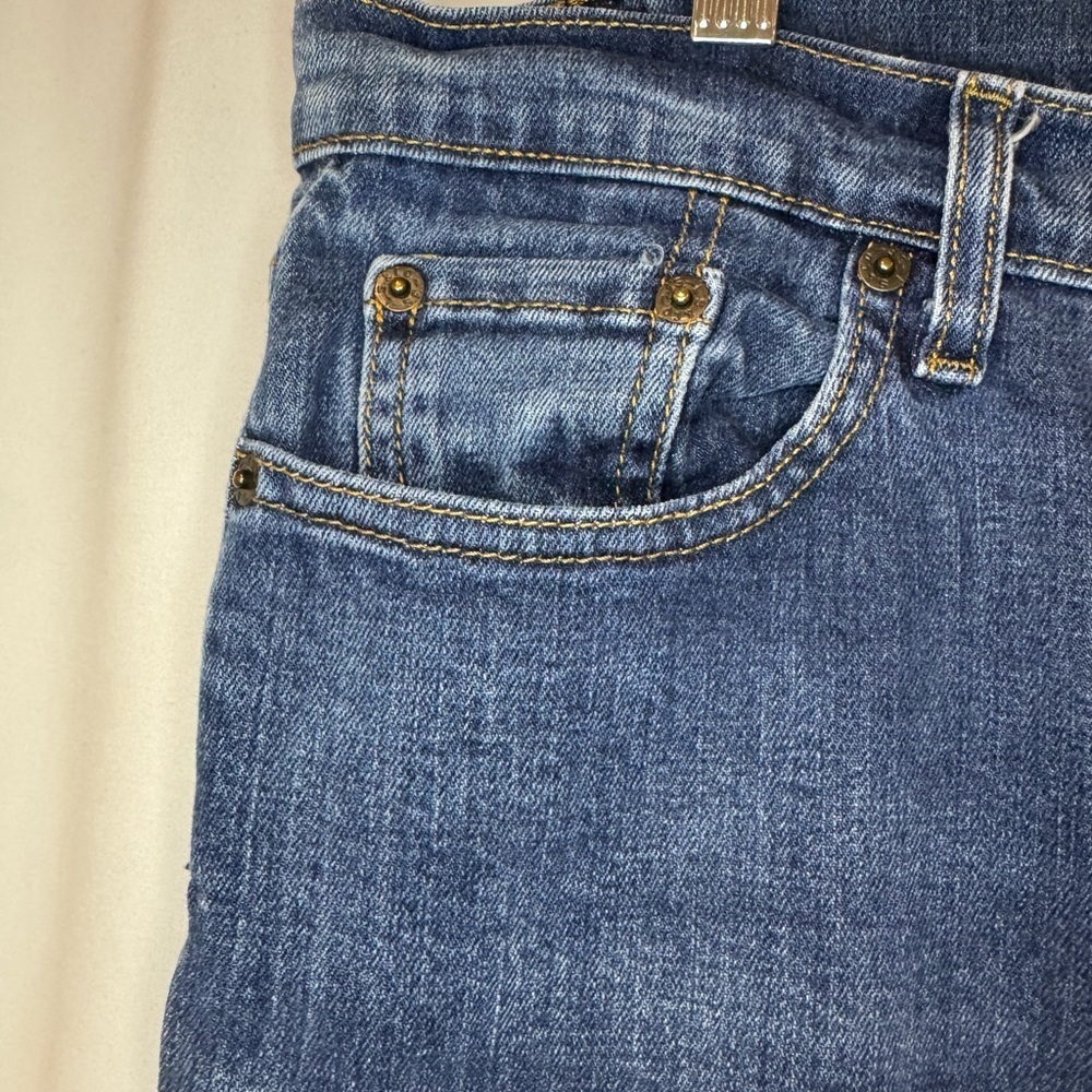 Levi’s Women’s Straight Leg Jeans Blue Size 14 - Picture 10 of 12